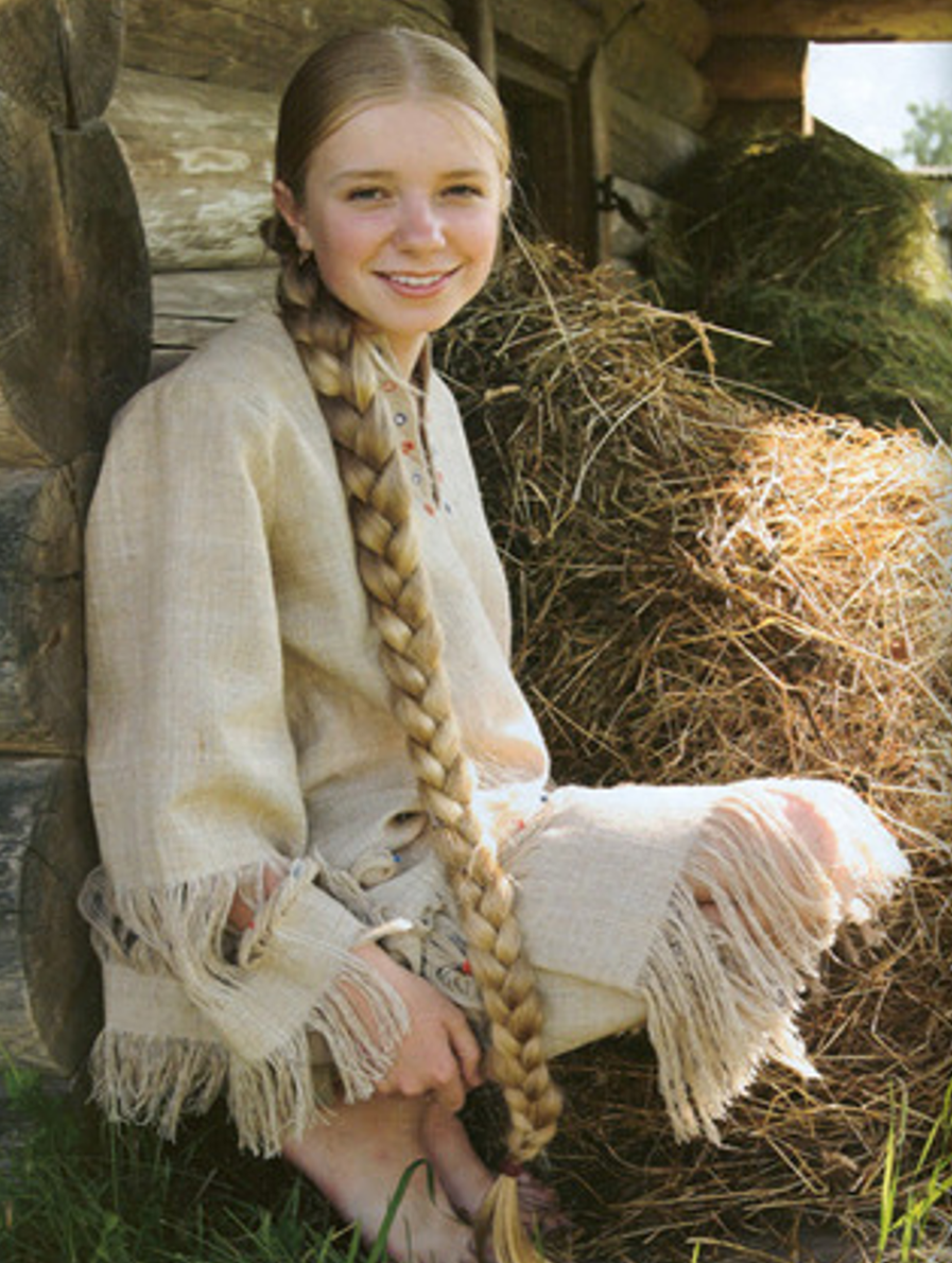 Мода этно Славянский стиль