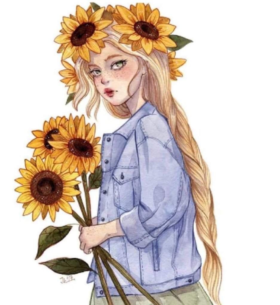 Стильные рисунки акварелью