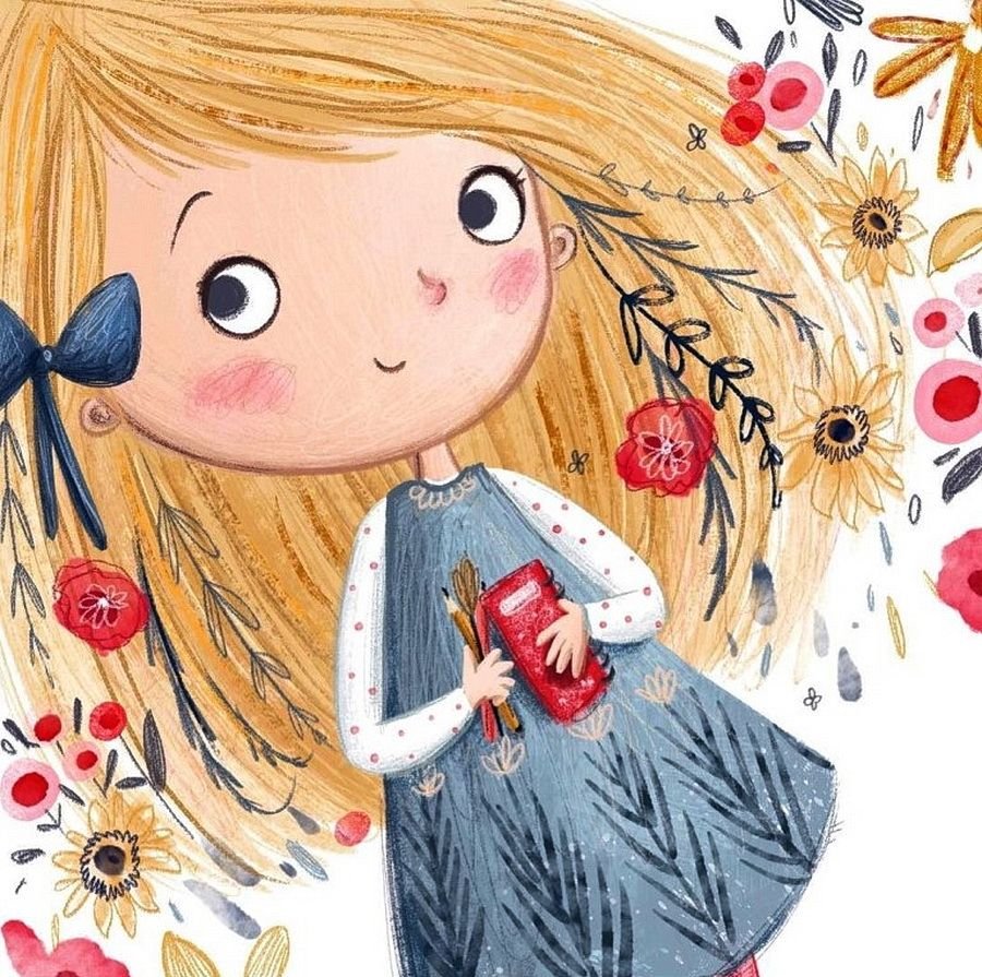 Русский народный костюм для девочки