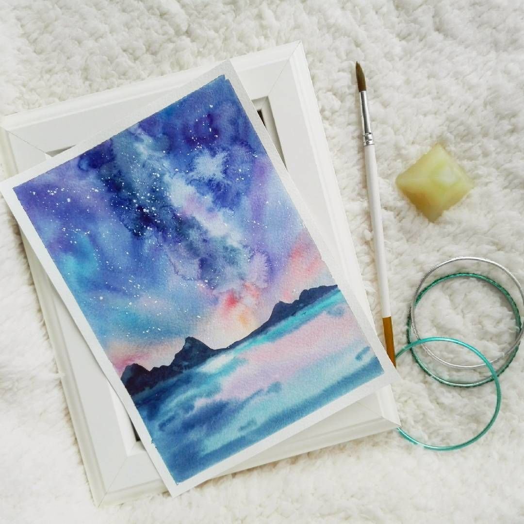 Фотокарточки акварель