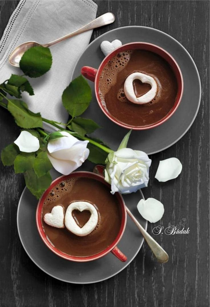 Чашка кофе с добрым утром