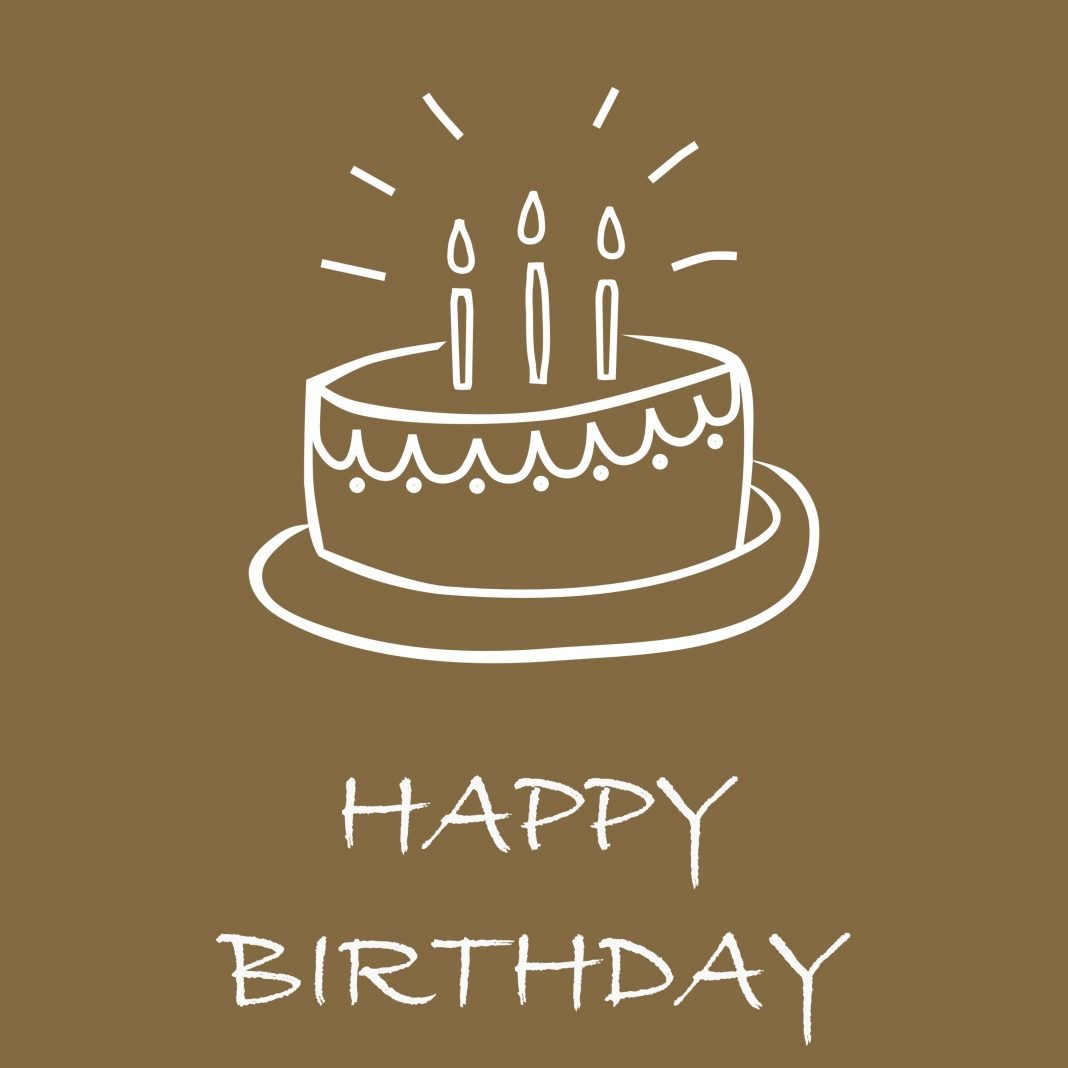 Открытка с днём рождения мужчине стильная