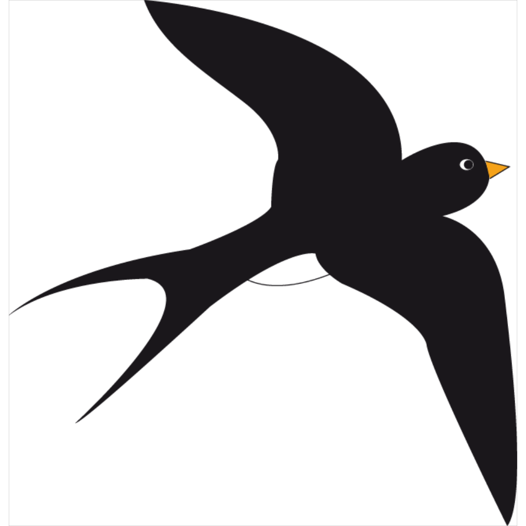 Ласточка для детей для печати