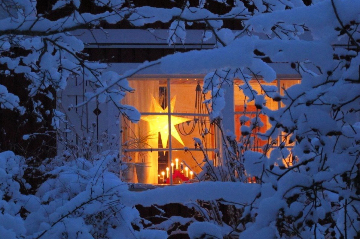 Уютная зима