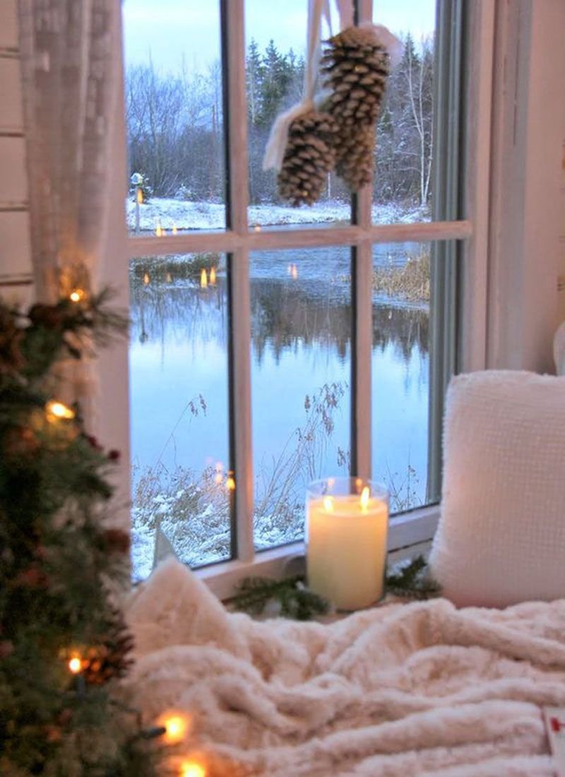 Свеча в окне