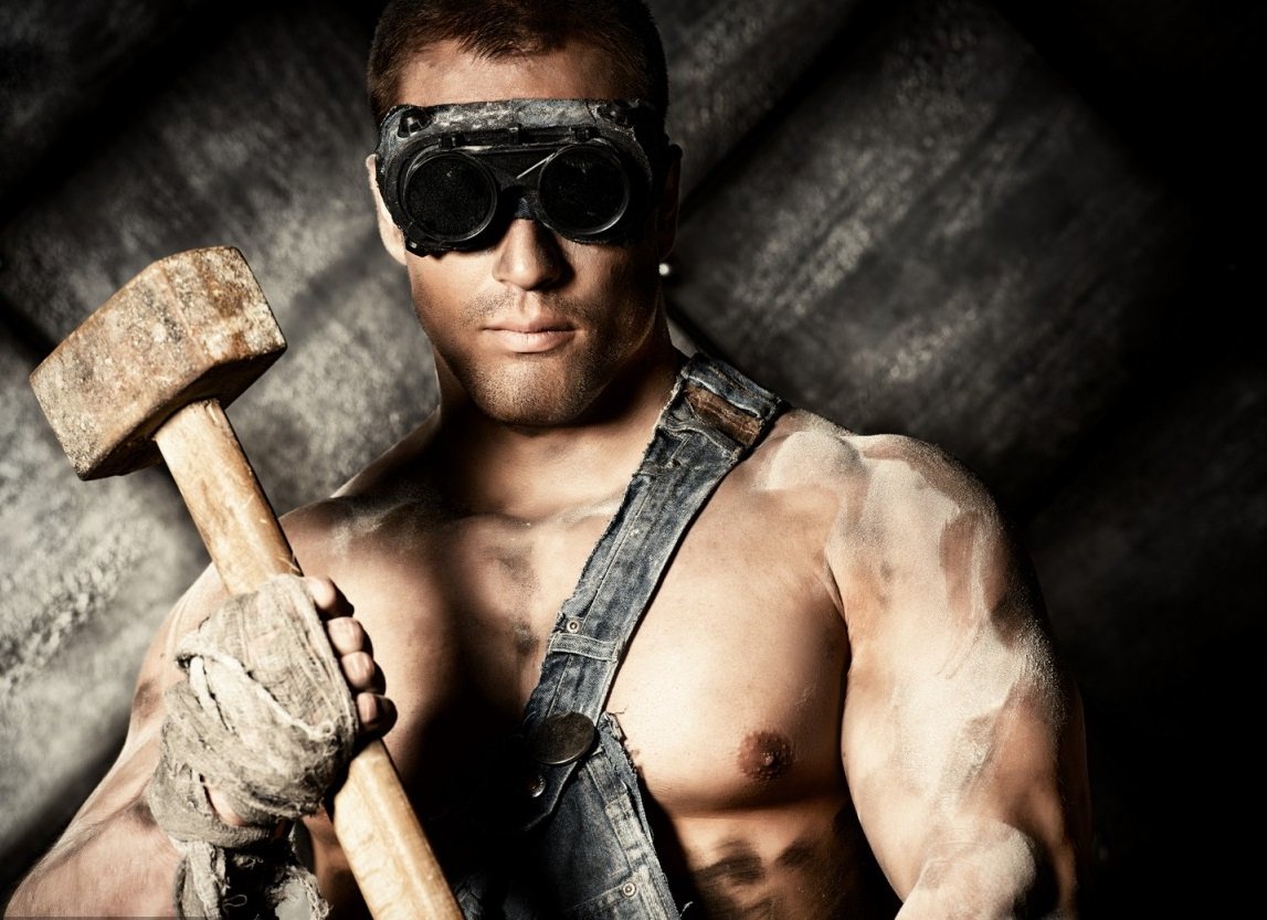 Брутальный мачо