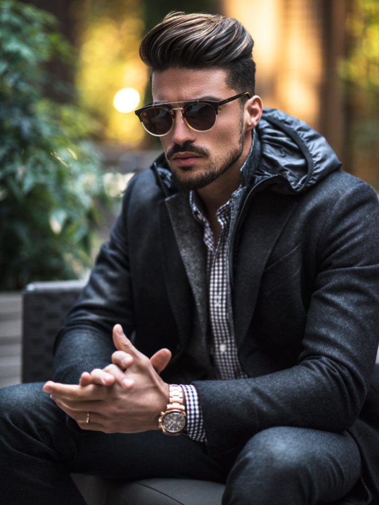 Крутые стильные мужчины