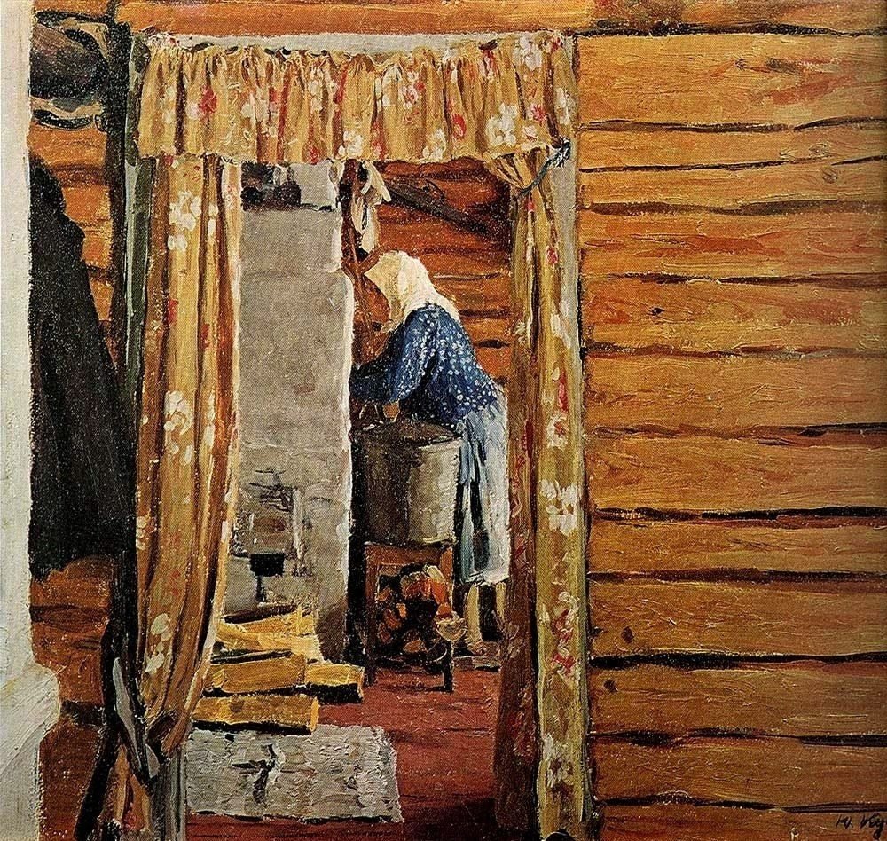 Юрий Петрович Кугач хлеб