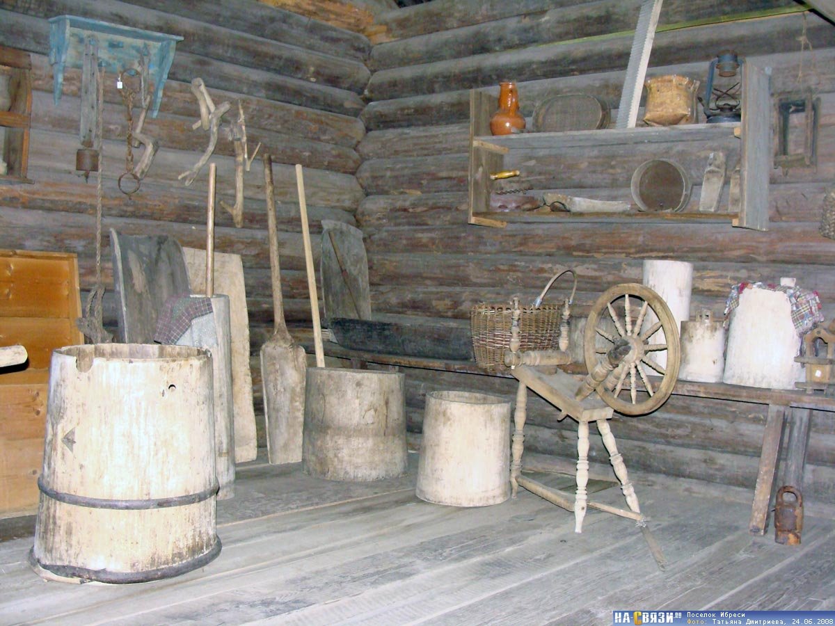 Утварь русской избы