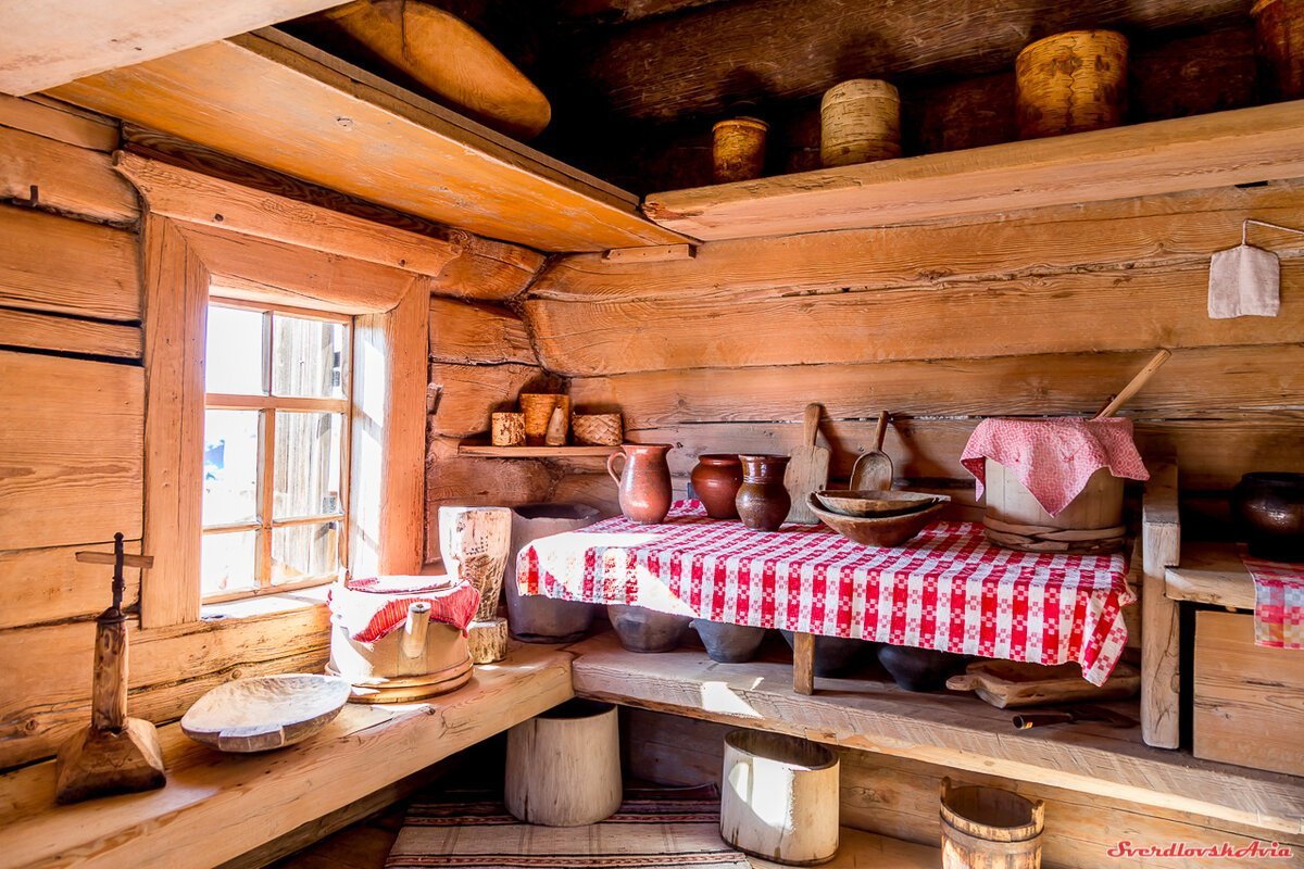 Сени в русской избе картинки