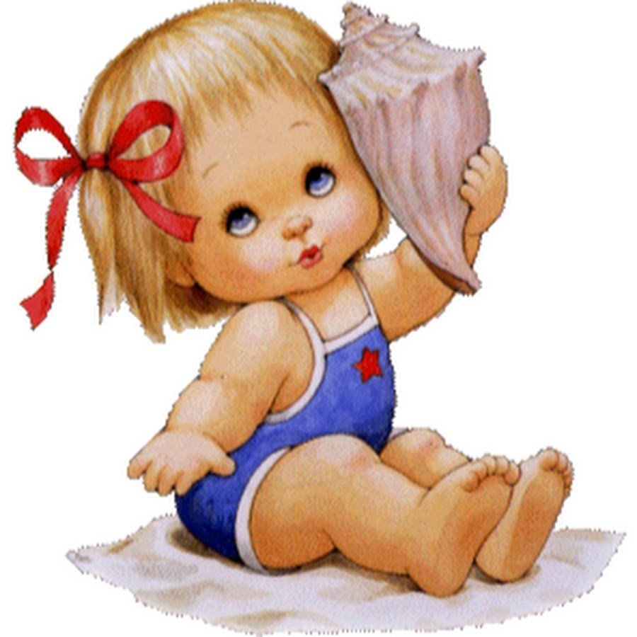 Малышка мультяшка