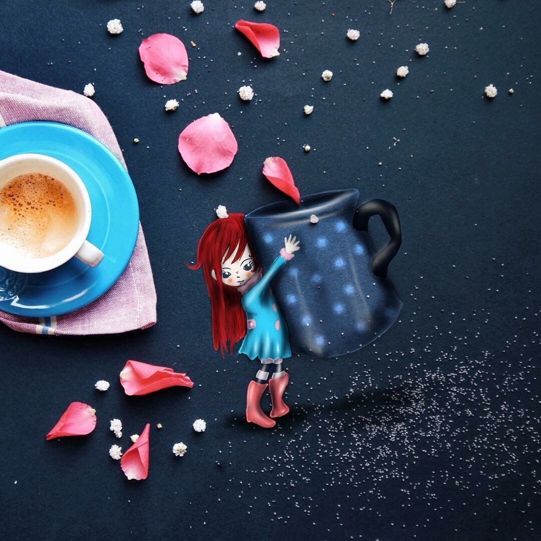 Художница-иллюстратор Cinzia Bolognesi