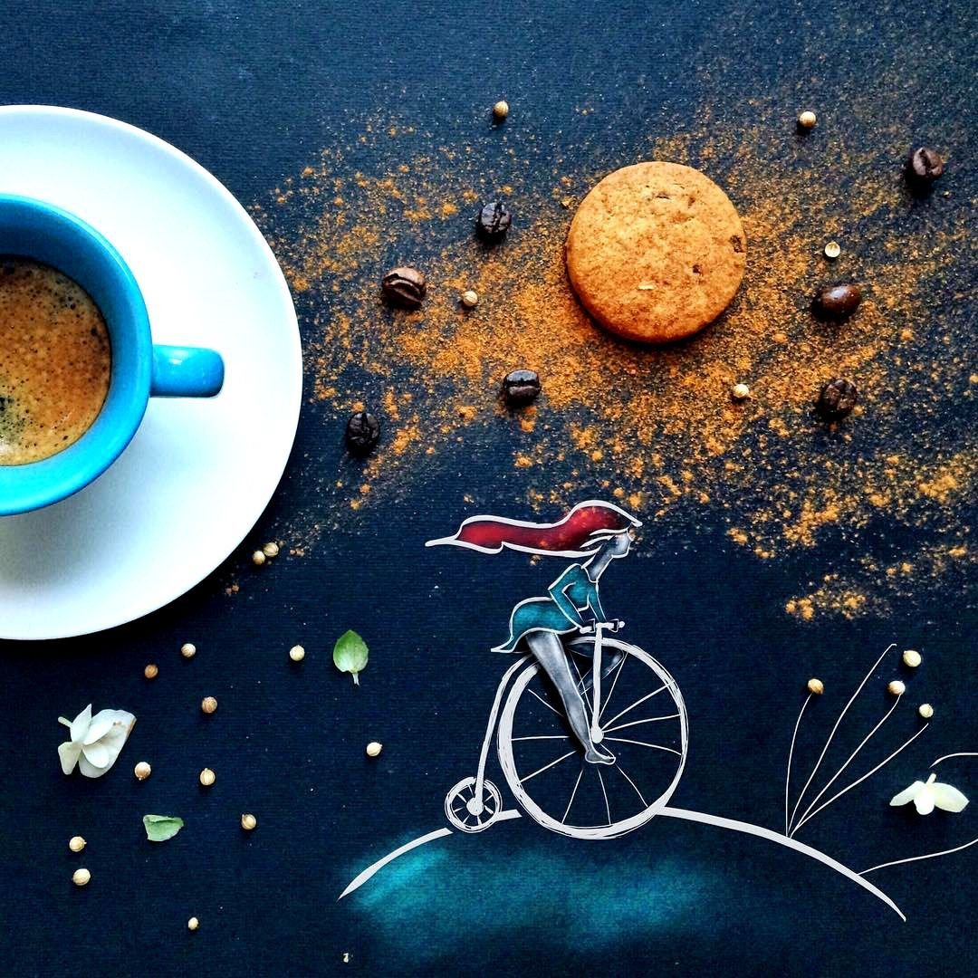 Художница-иллюстратор из Италии Синция Болонези (Cinzia Bolognesi)