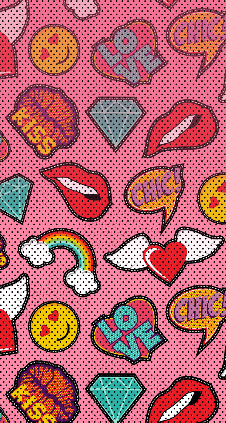 Эстетичные обои на телефон для подростков