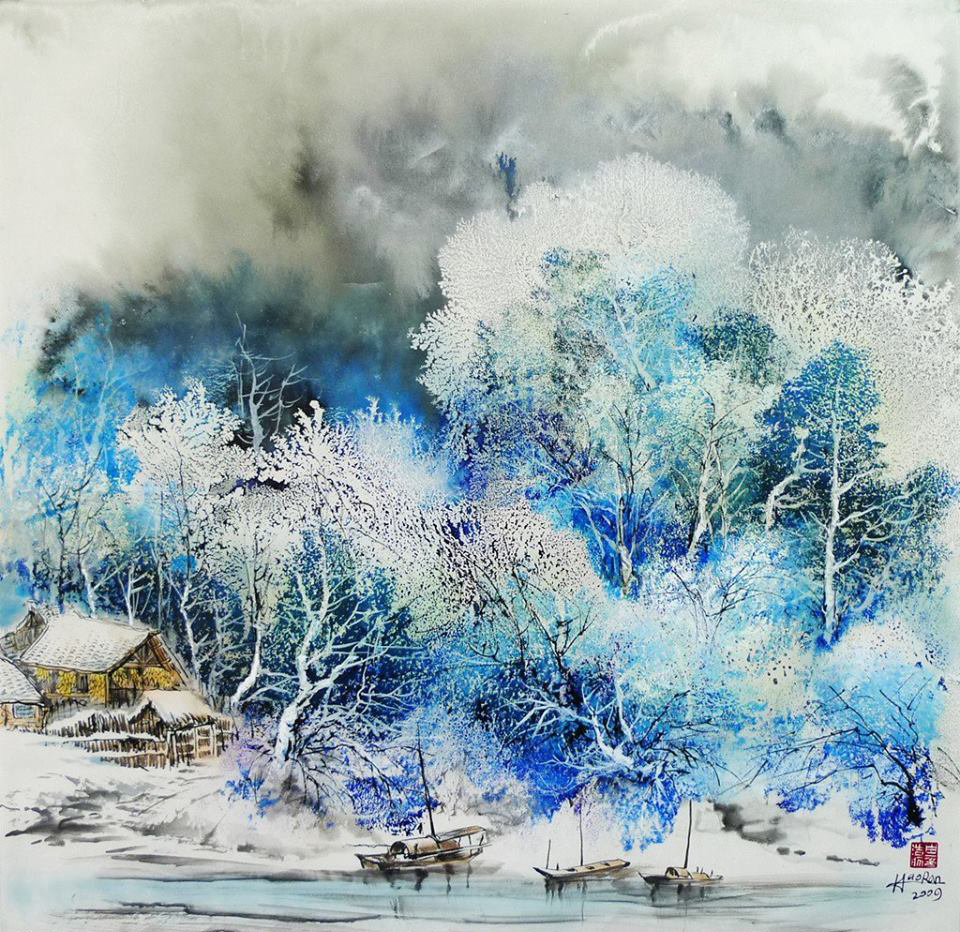 Bai Haoran художник