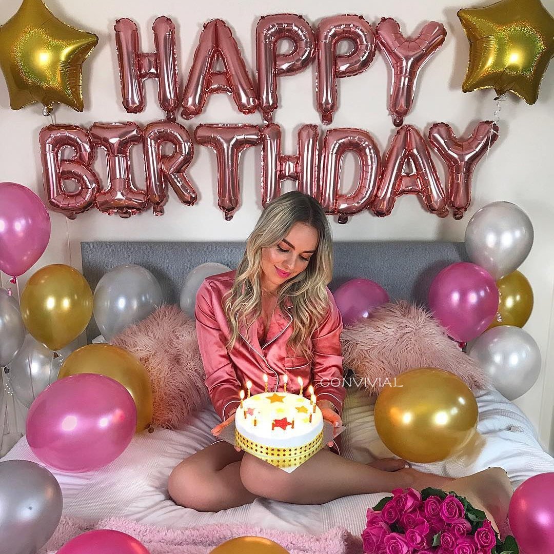 Фотосессия на день рождения девушке