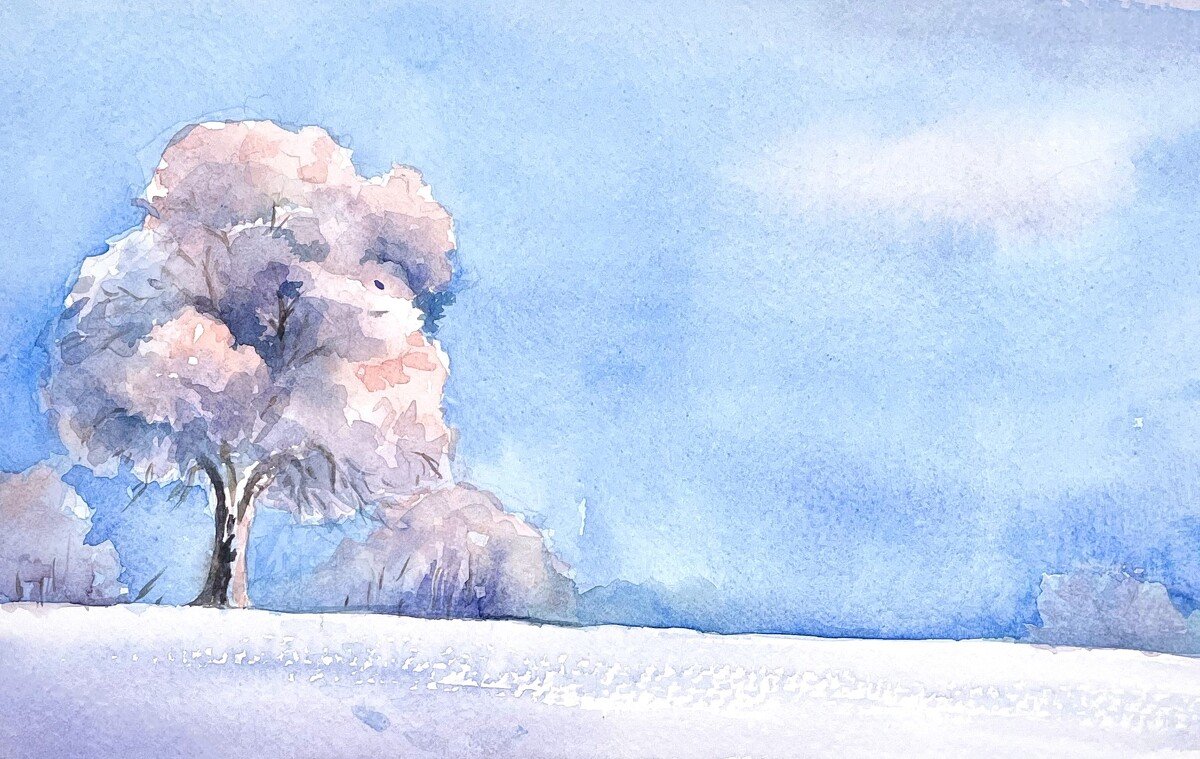 Акварели Минны Иммонен