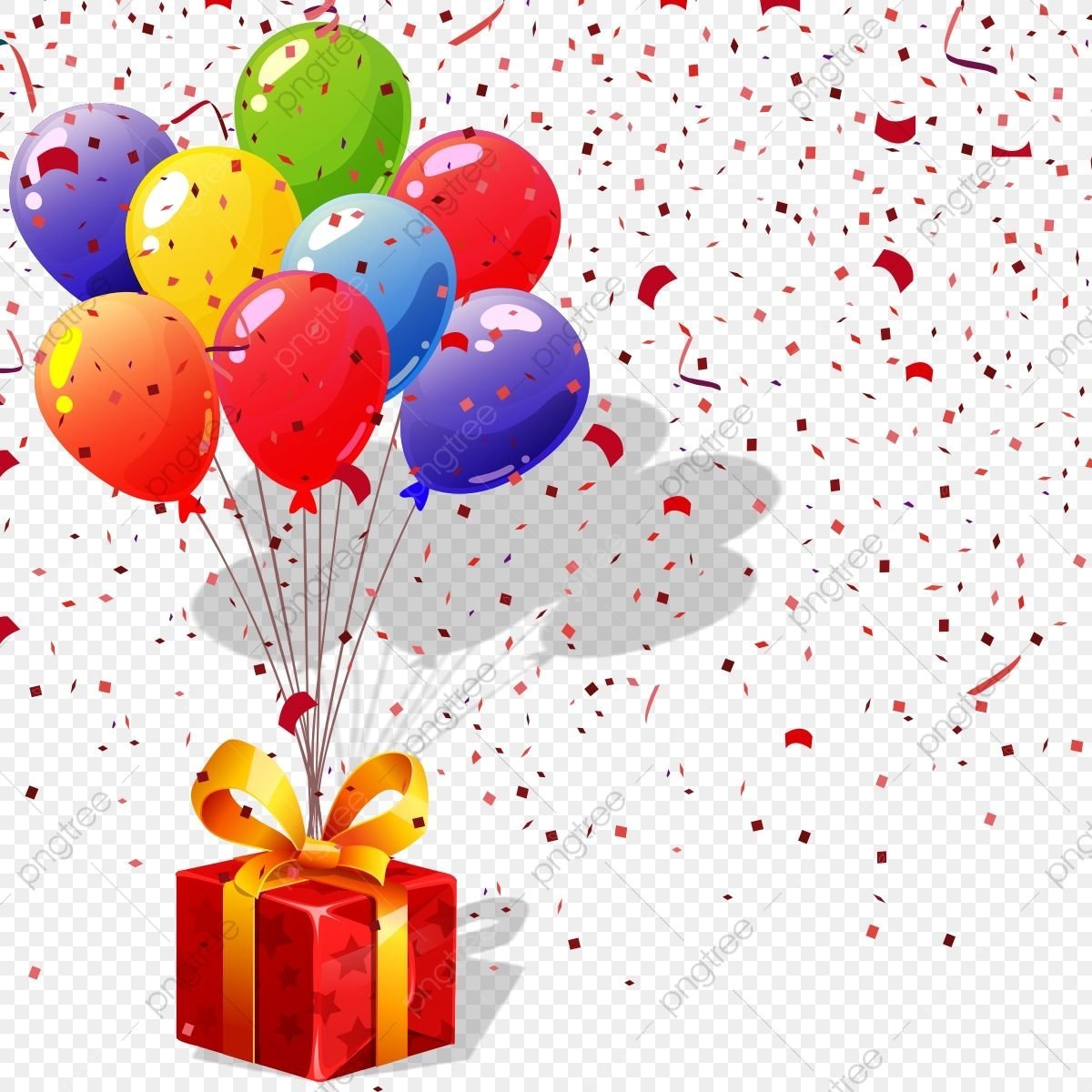 Открытка с шарами