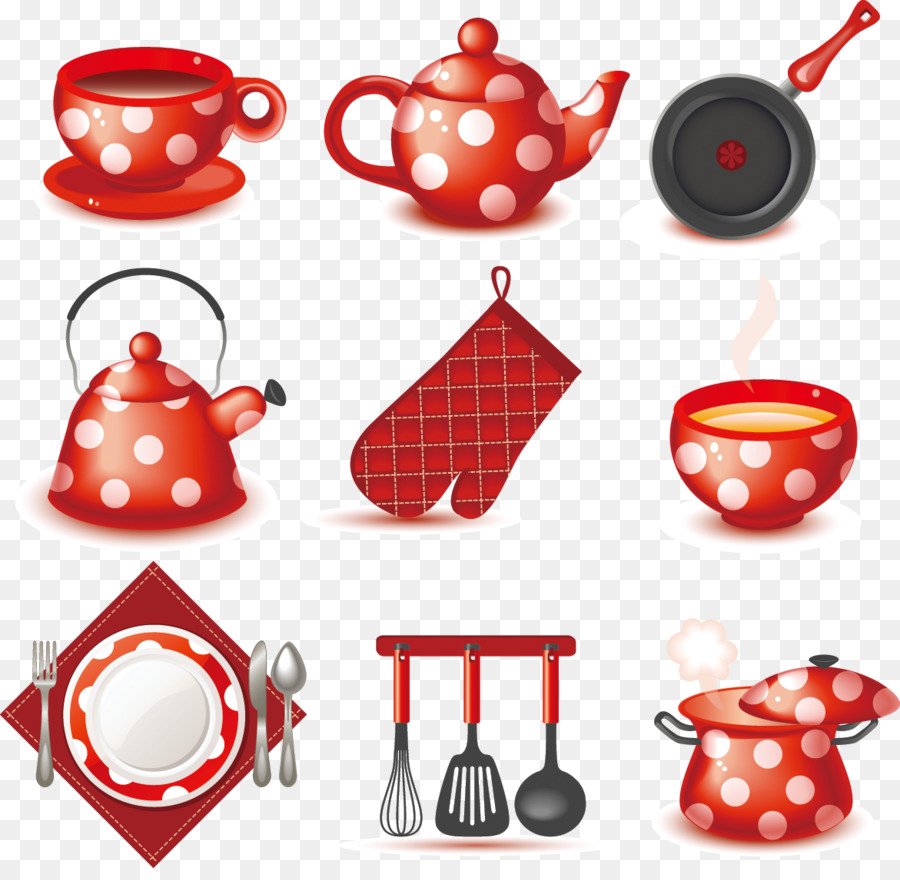 Посуда для кухни мультяшная