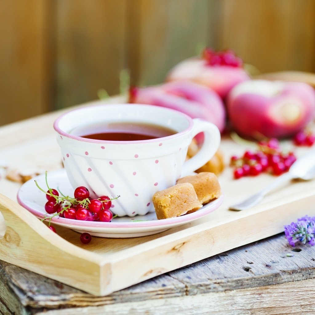 Утренний чай