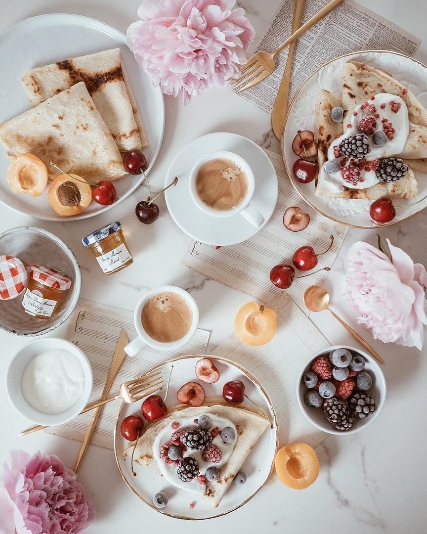 Сладкий завтрак