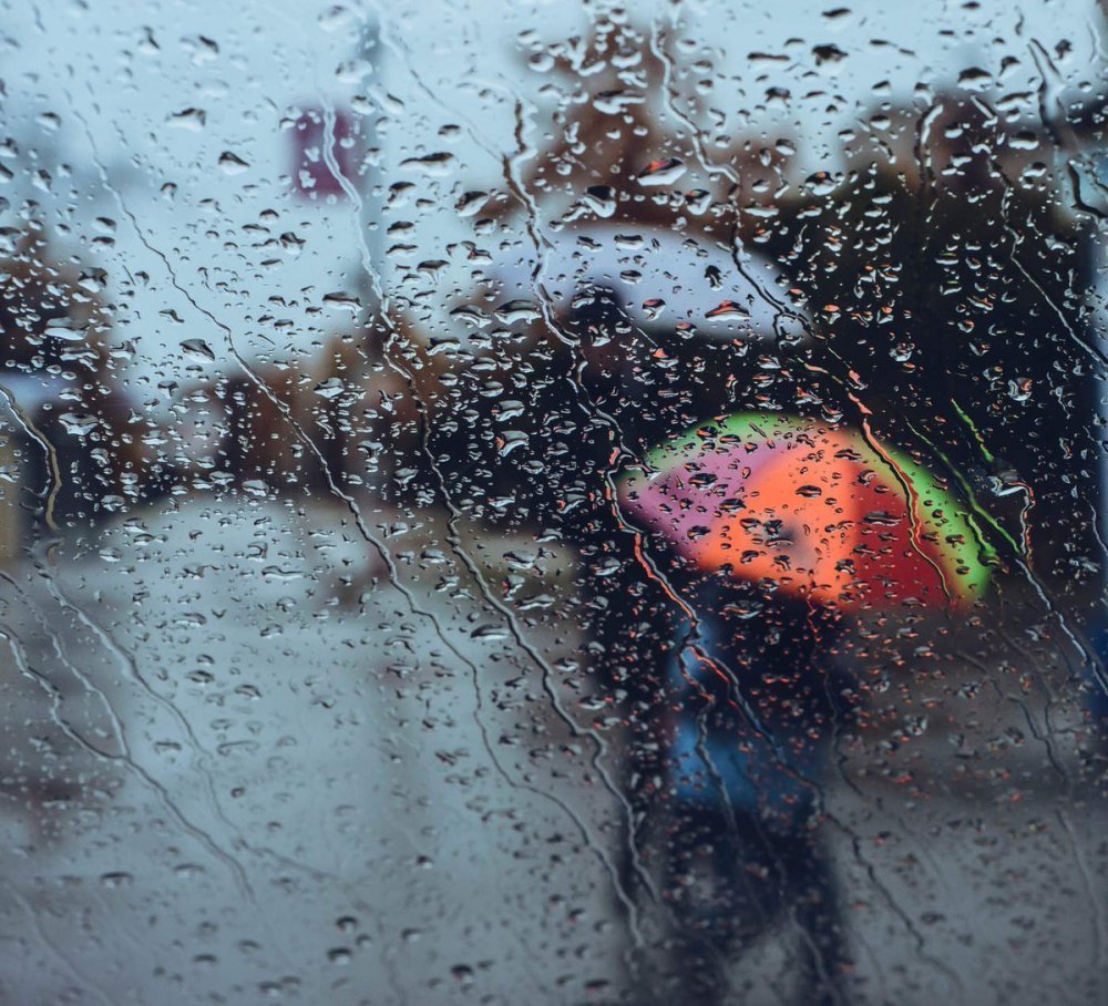 Скучный дождь