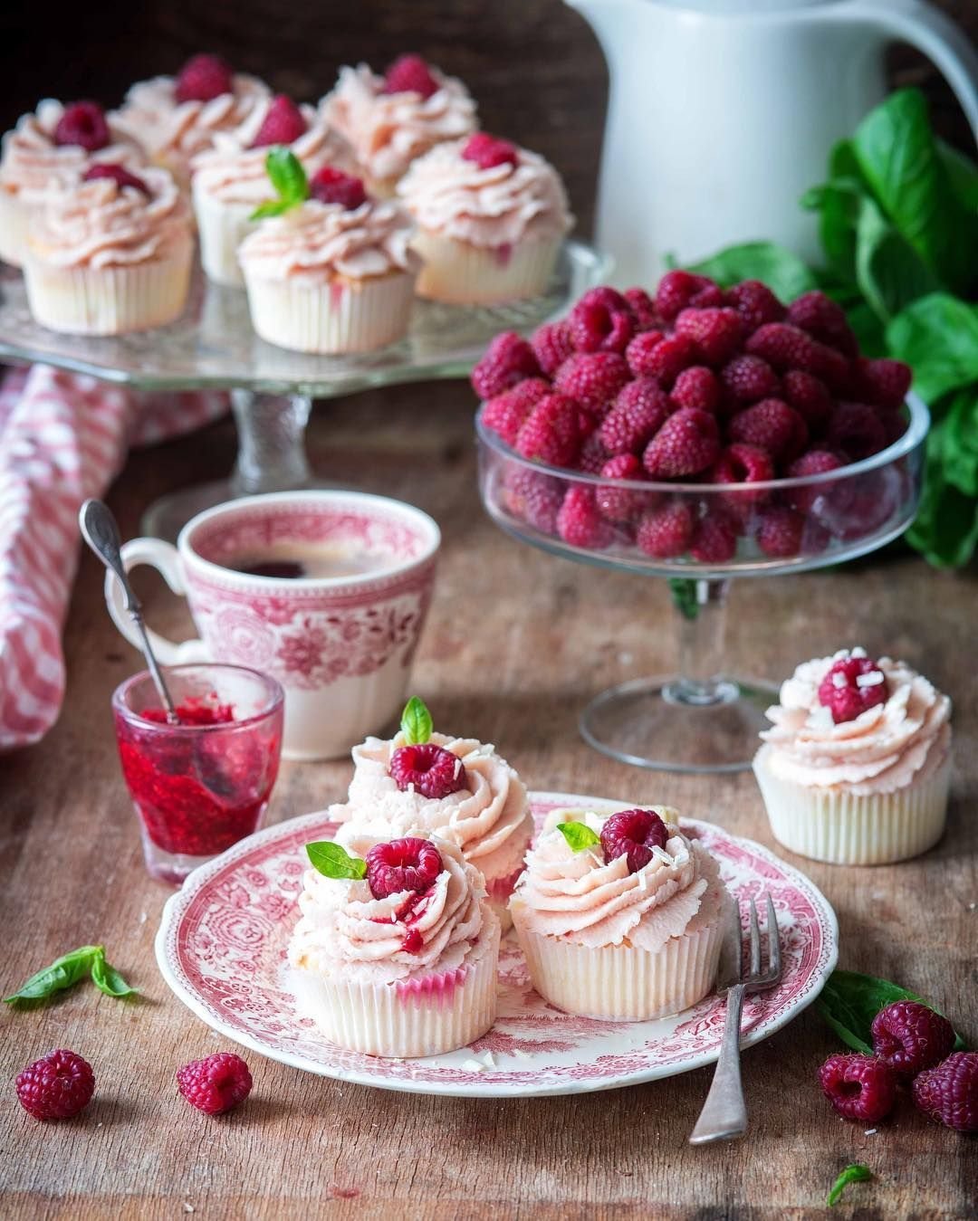 Самые красивые пирожные