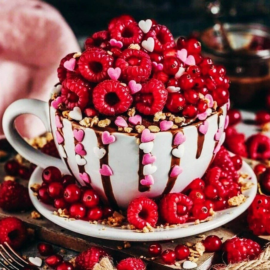 Красивые сладости