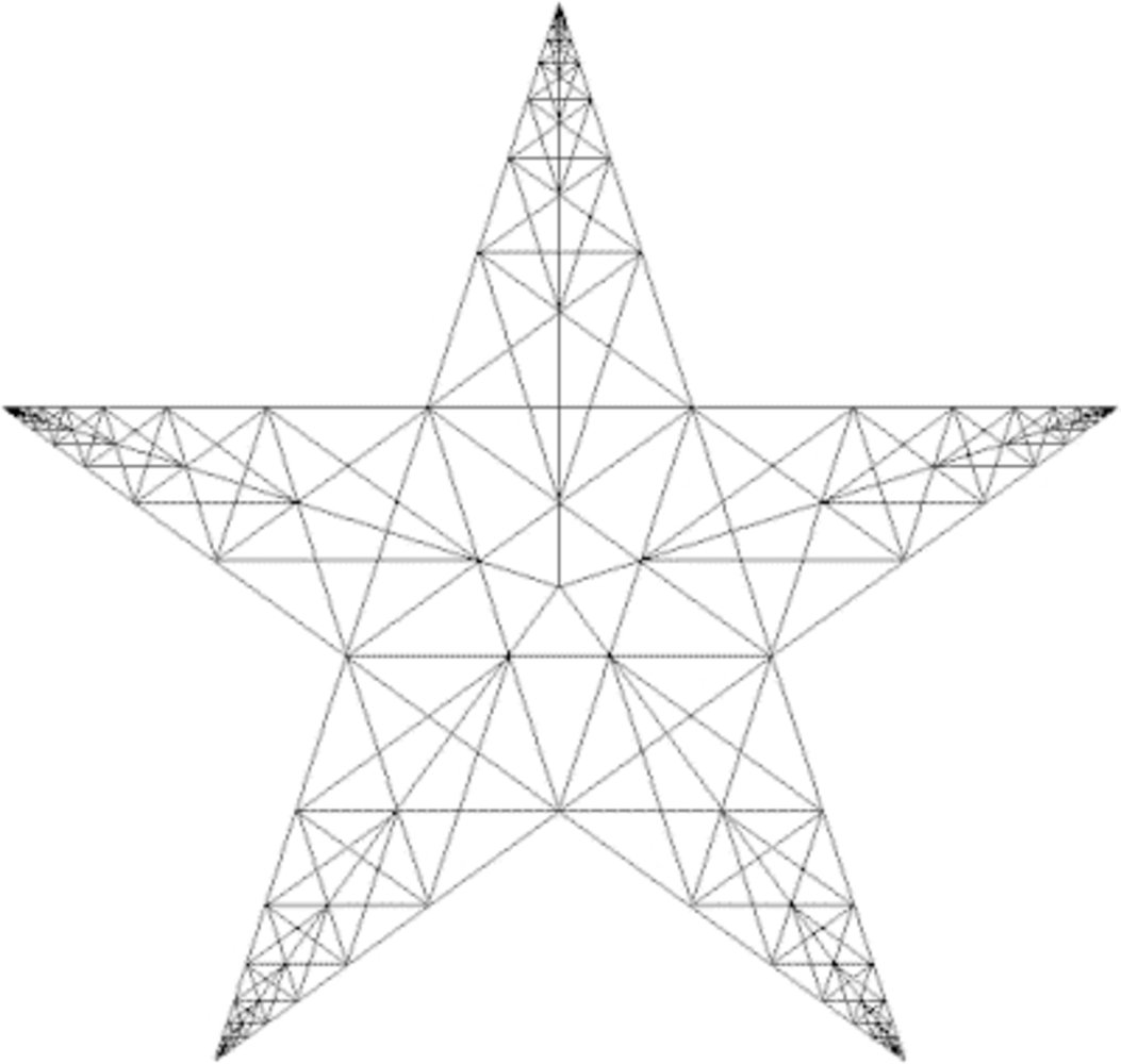 Сакральная геометрия пентаграмма