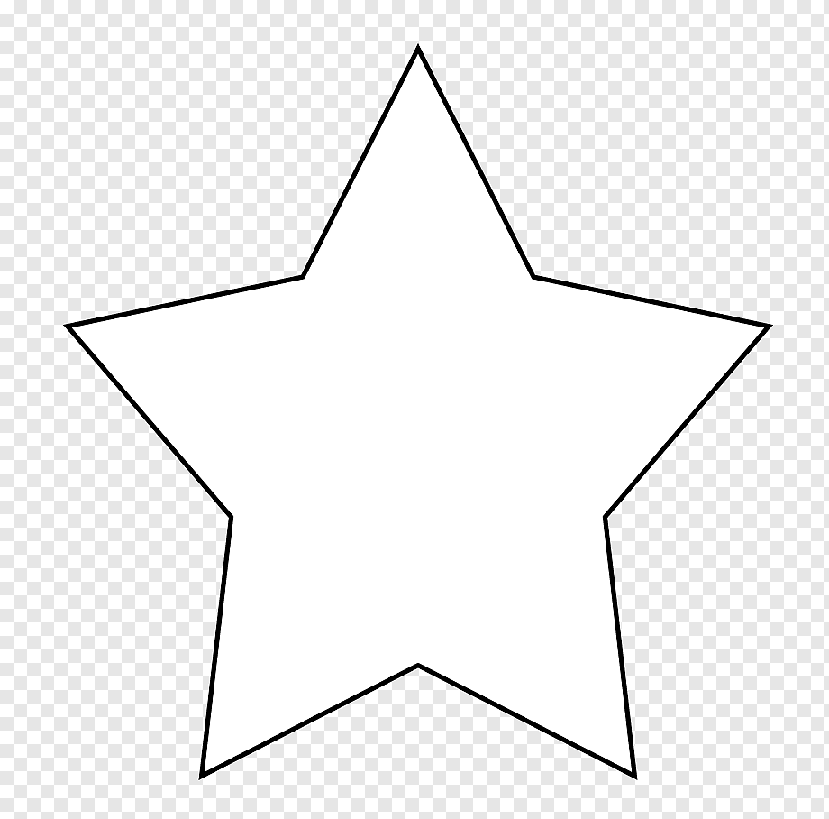 Трафарет звезды