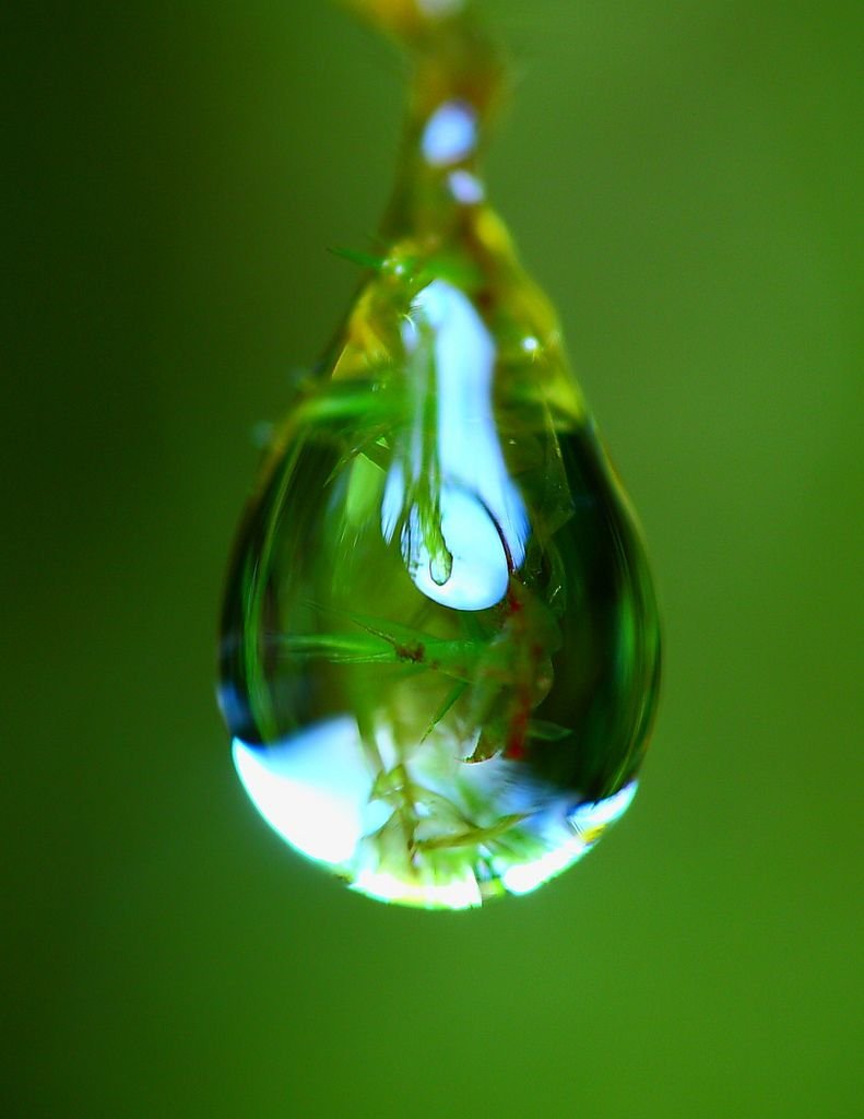 Изумруд " капля росы"