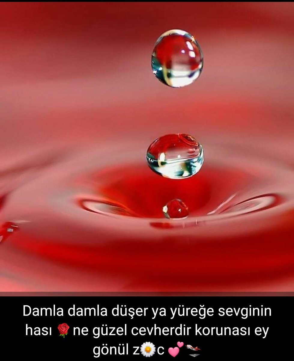 Вода капель