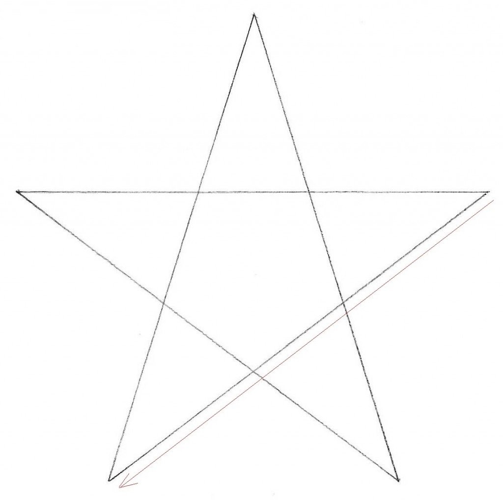 Нарисовать звезду