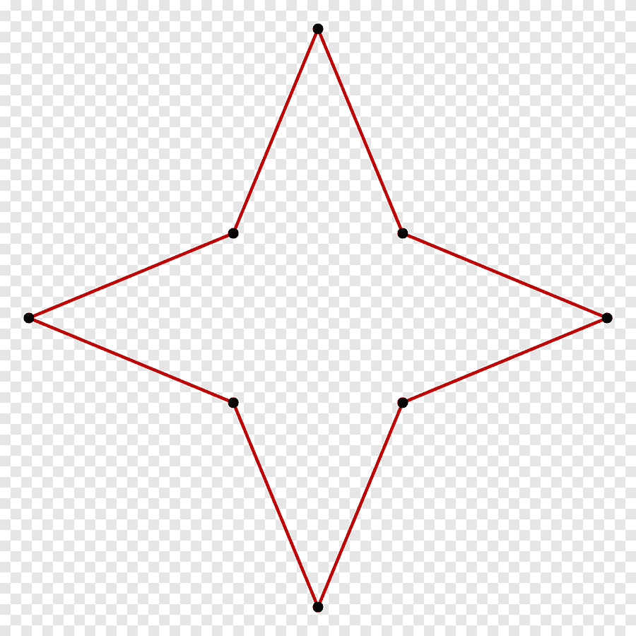 Треугольная звезда