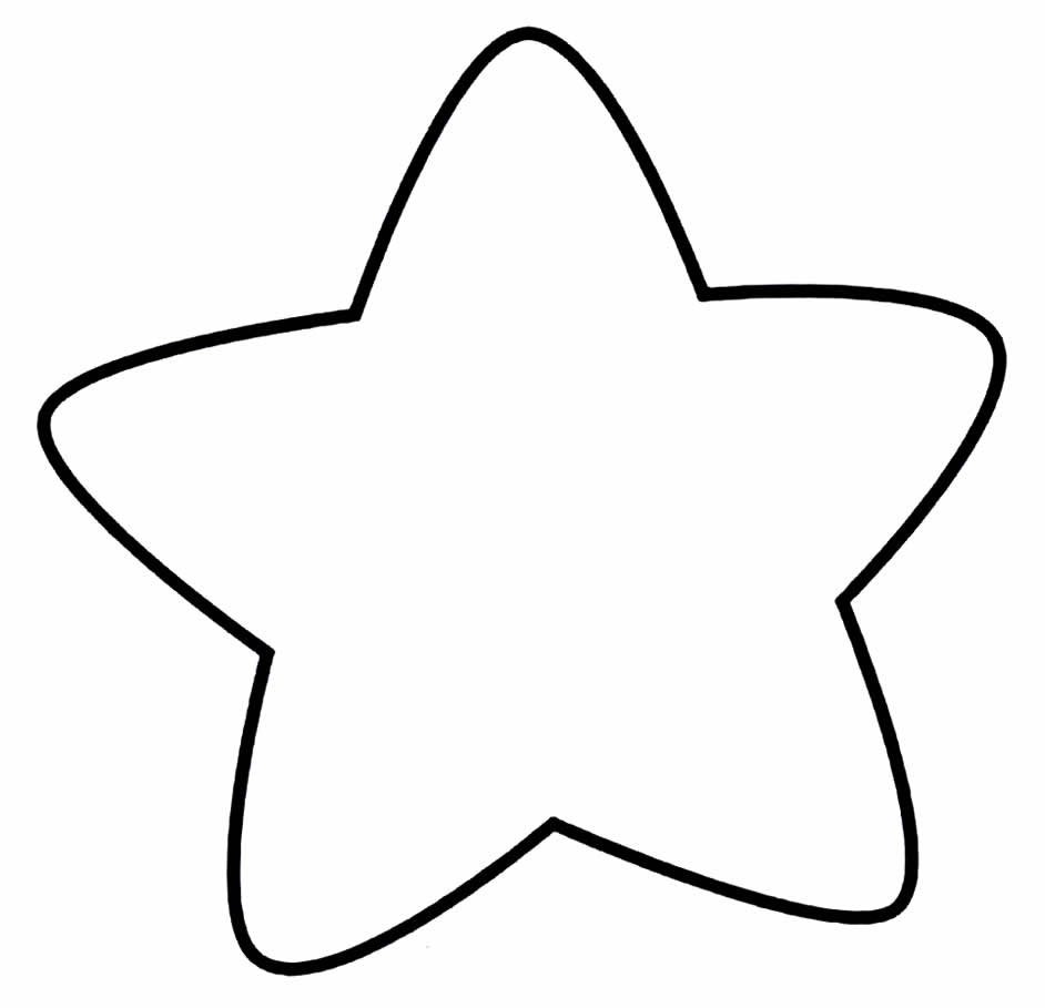 Лекало звездочки