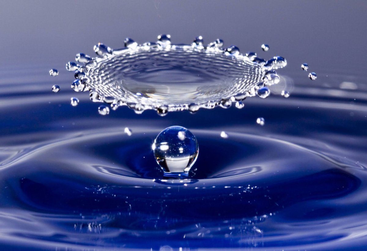 Капля естественная