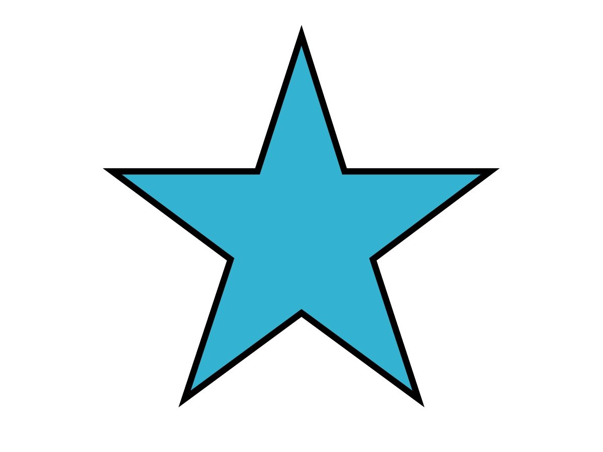 Геометрические фигуры Звездочка