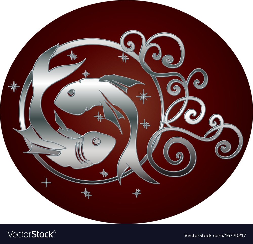 Рыбы Зодиак символ