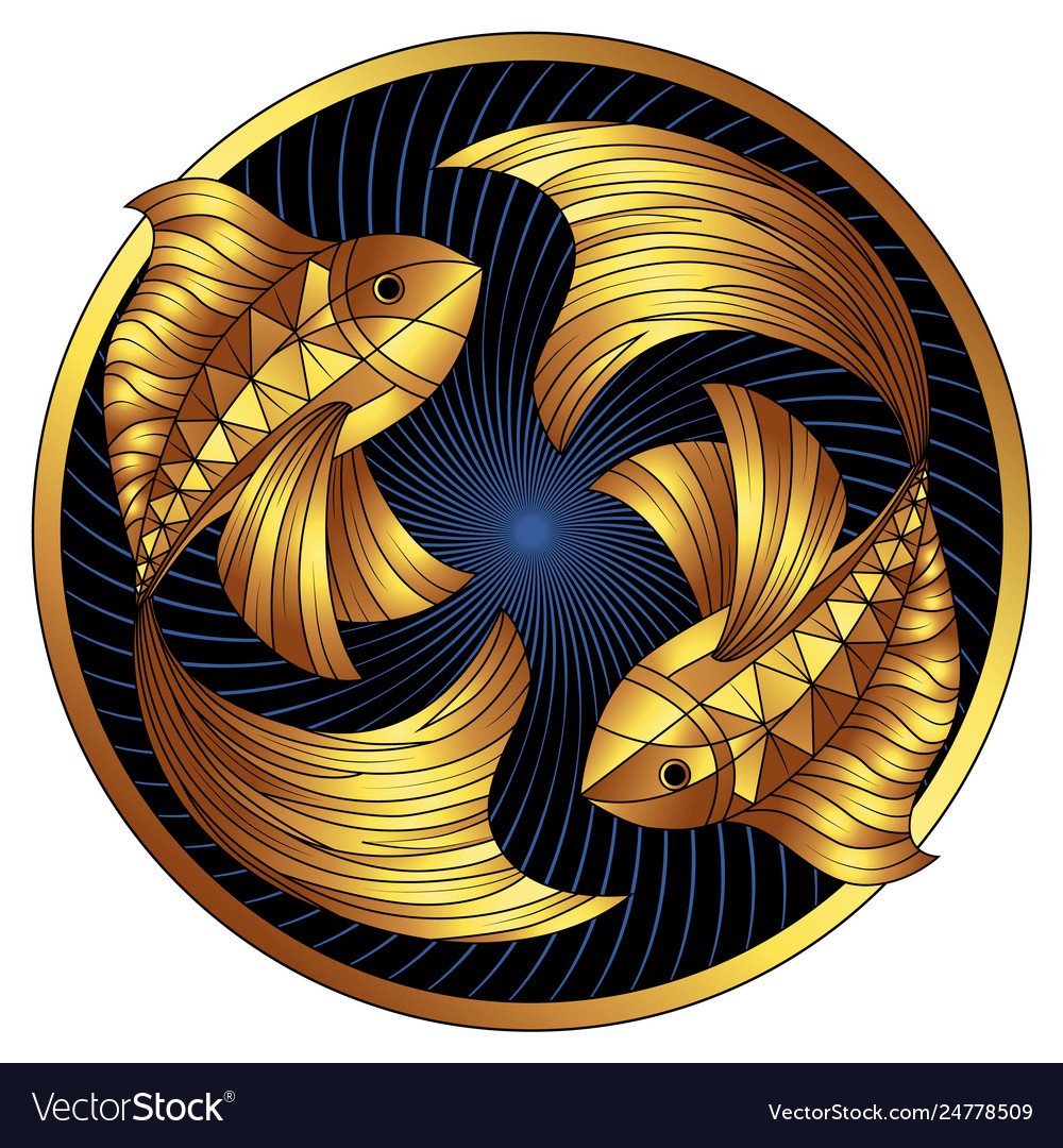 Золотая рыбка символ