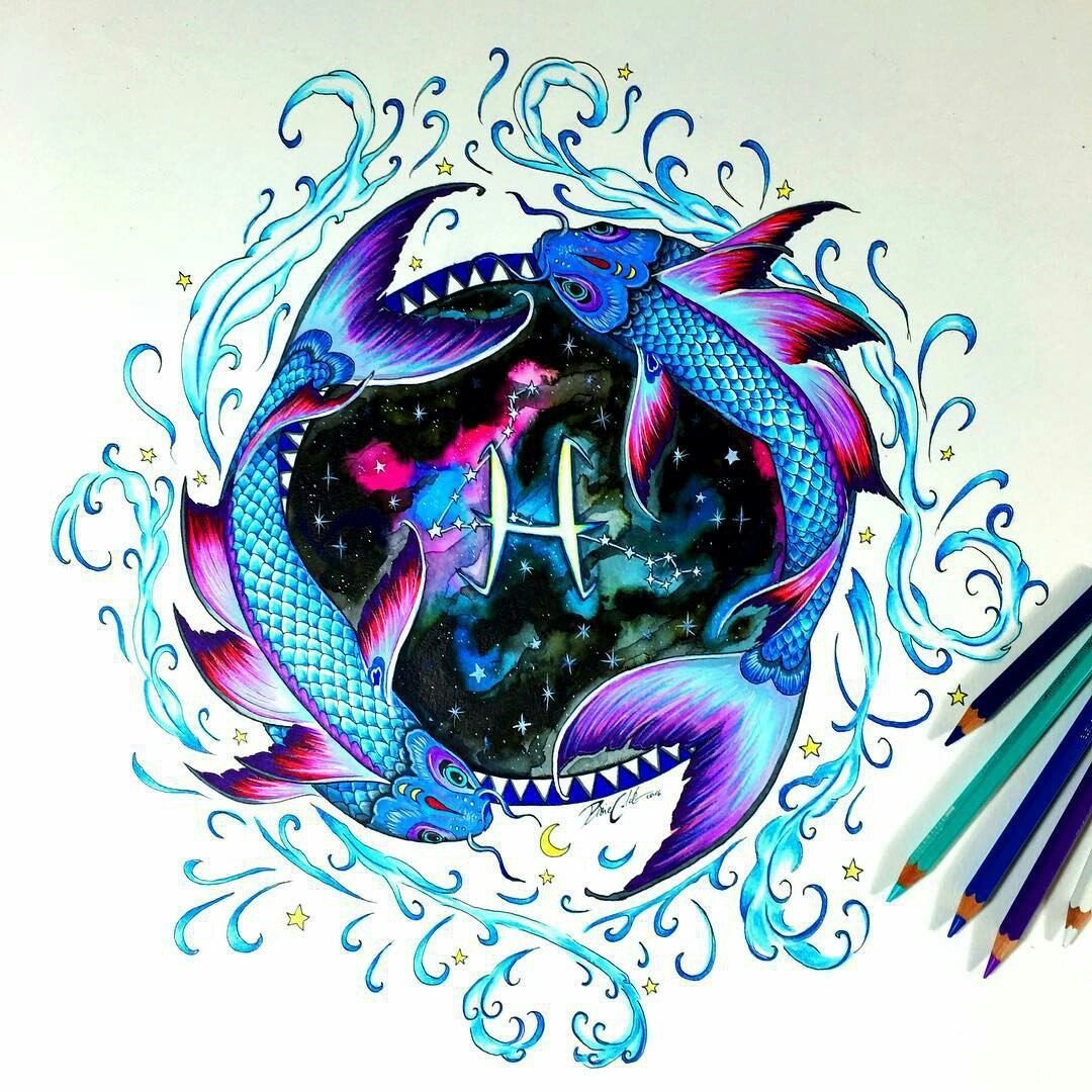 Знак рыбы тату