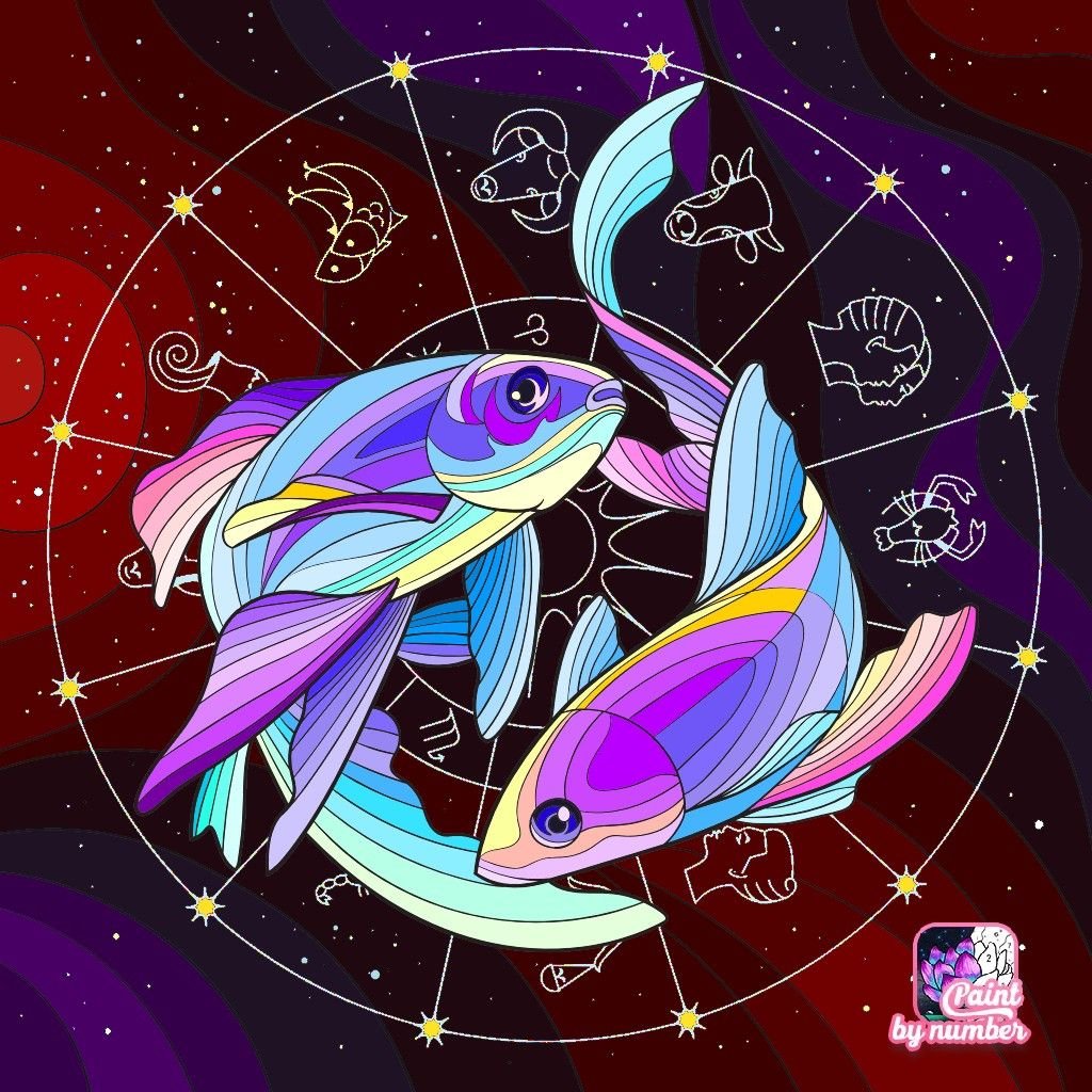 Знаки зодиака "рыбы"