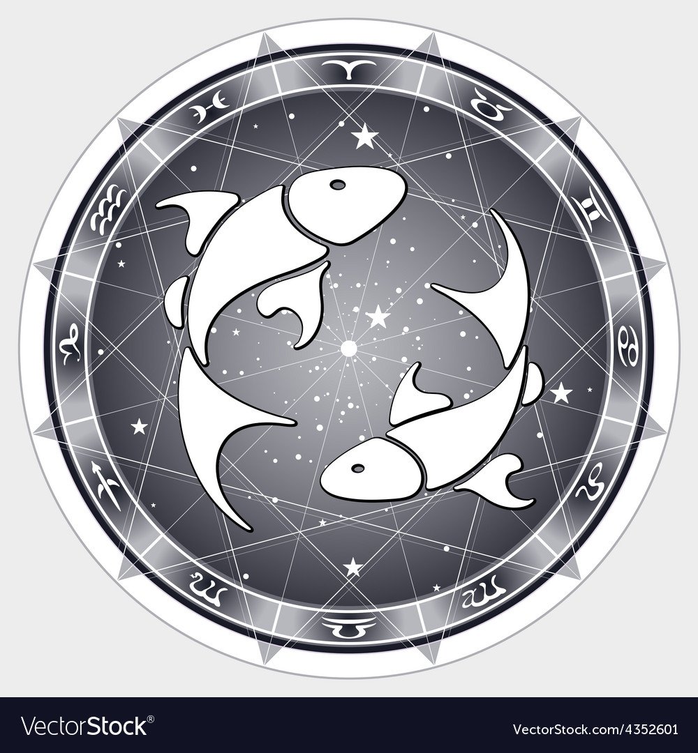 Зодиакальный круг рыбы