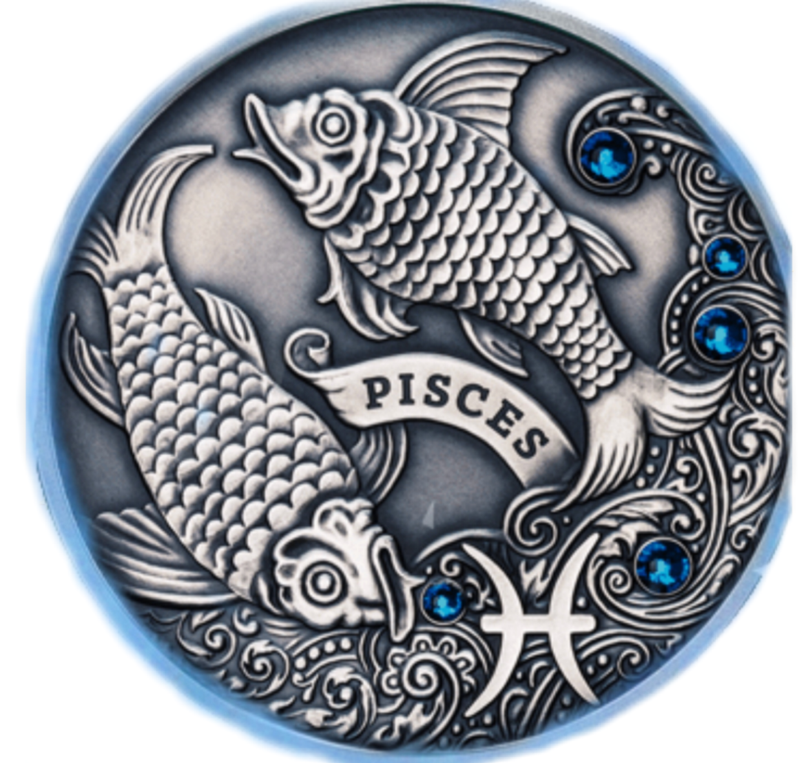 Монета Pisces