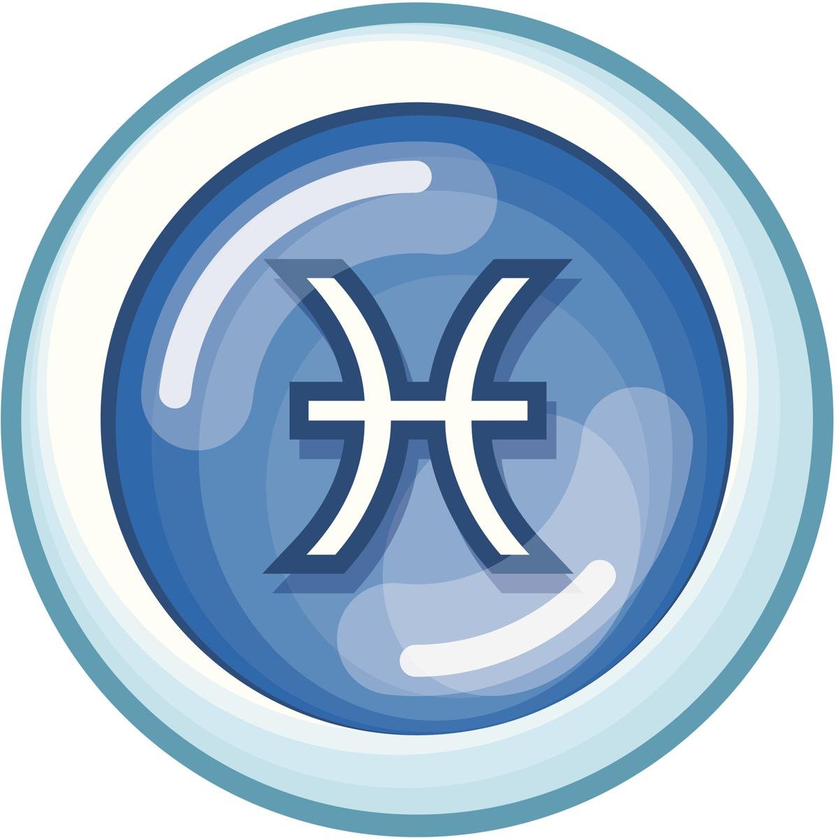 Астрологический символ рыбы