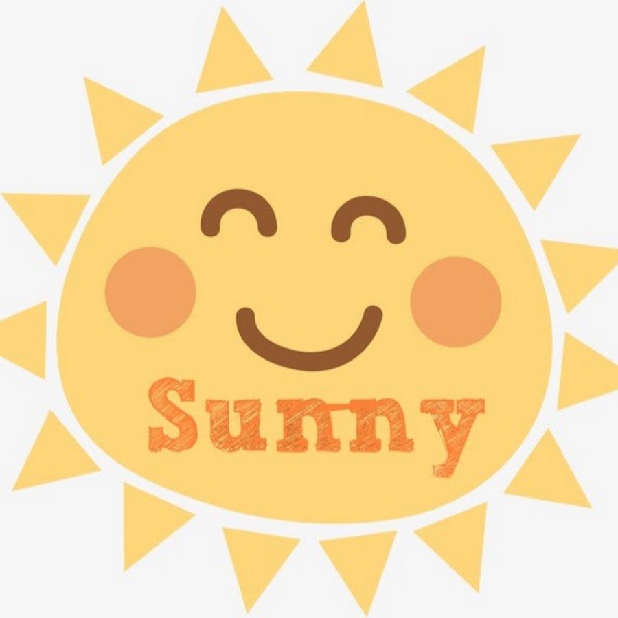 Солнце рисунок