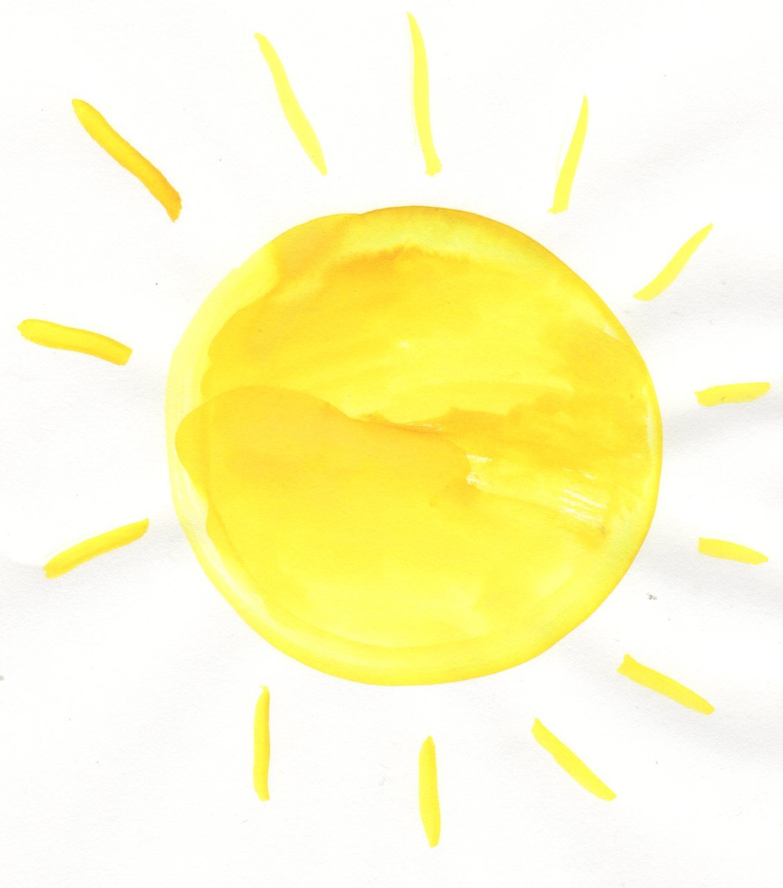 Жёлтая Эстетика солнце