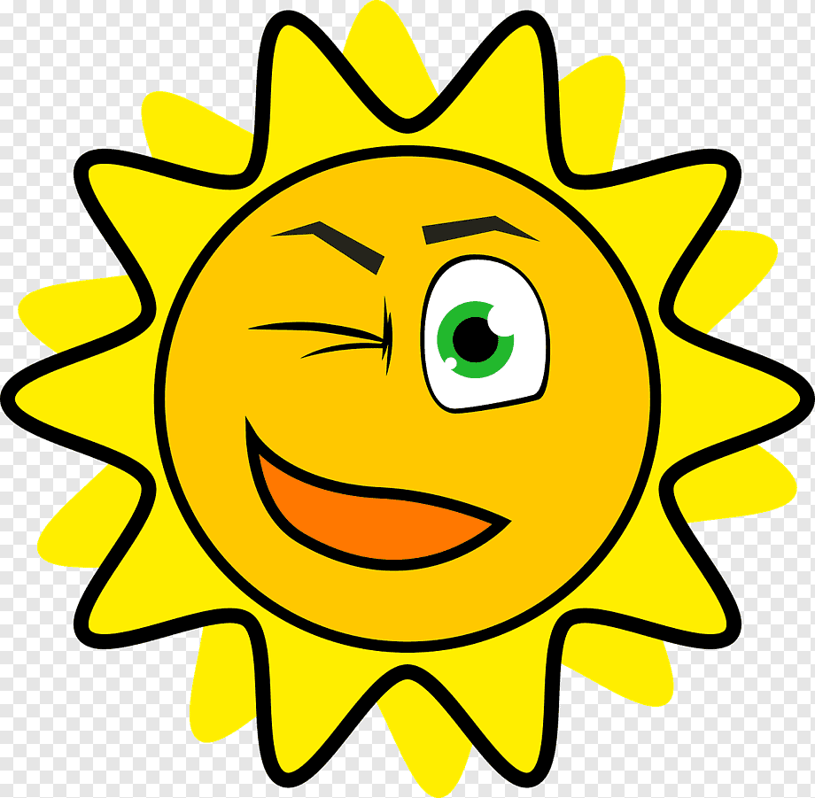 Солнышко рисунок