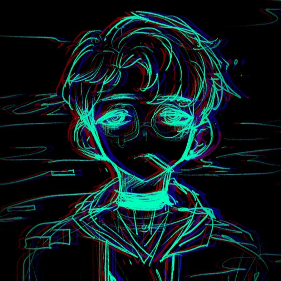 Неоновые авы