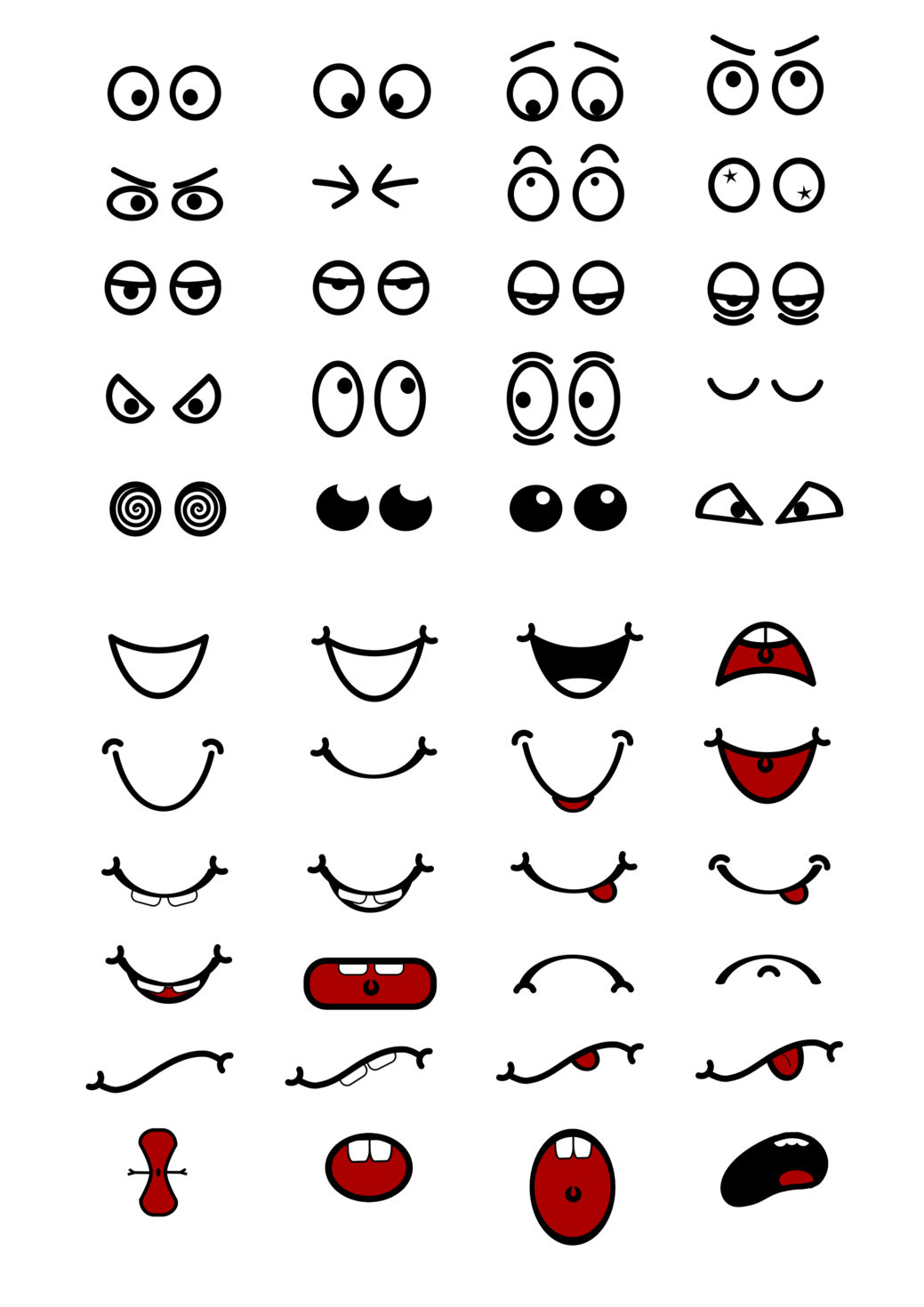 Глазки для поделок
