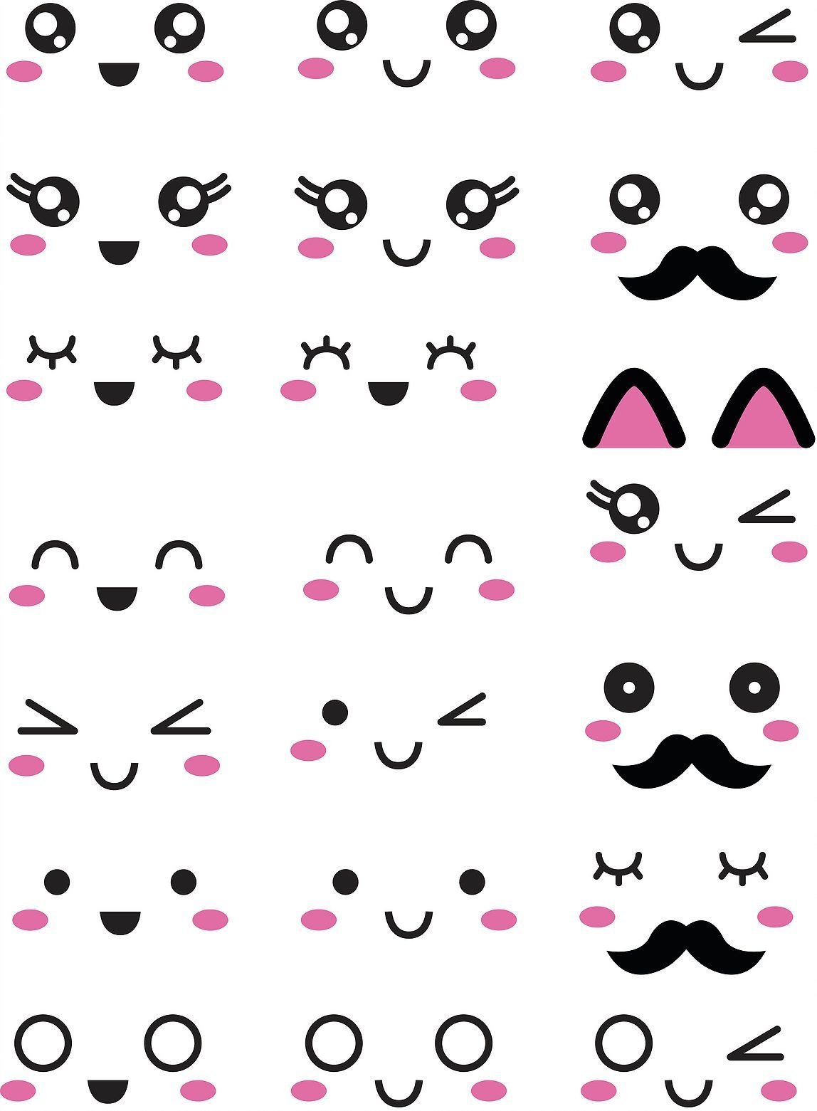 Кавайные рожицы